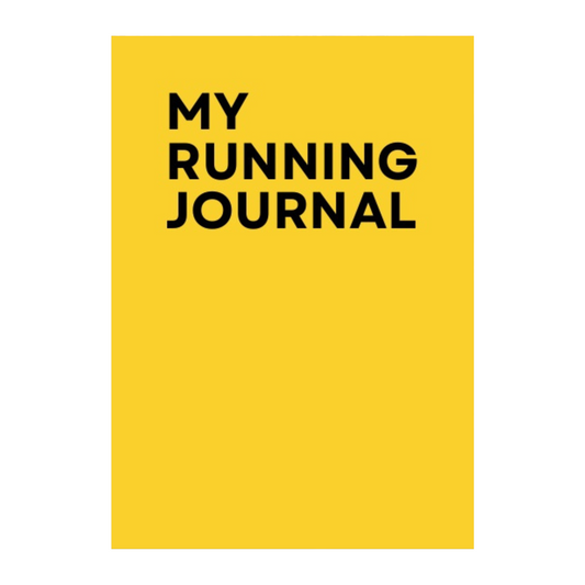 My Running Journal (Yellow)