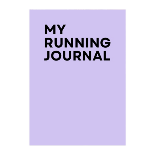 My Running Journal (Purple)